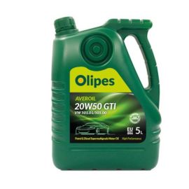 Aceite de motor Averoil 20W50 GTI 5L